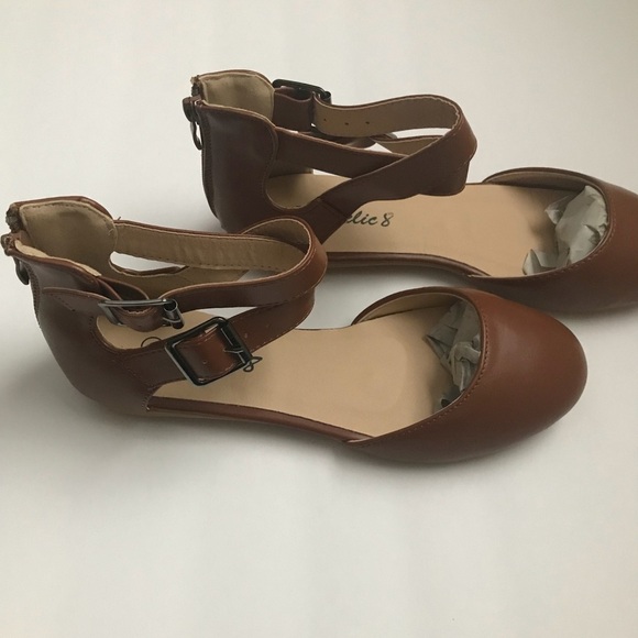 🌹super cute brown flats🌹 - Picture 3 of 5